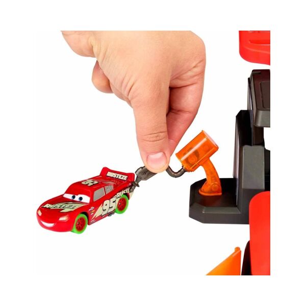 MATE-HPD80 CARS KARANLIK PARLA YARISCI PISTSET 2