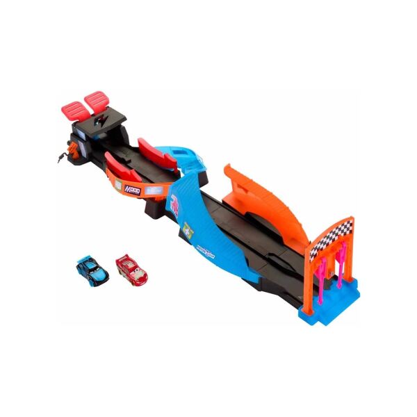 MATE-HPD80 CARS KARANLIK PARLA YARISCI PISTSET 2