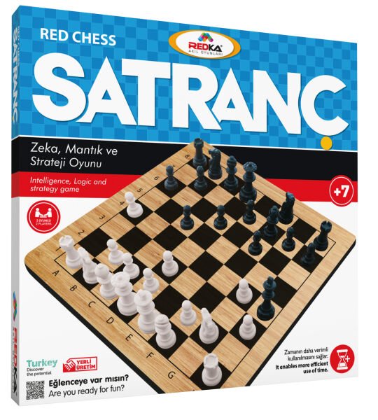 RED-RD5505 SATRANC OYUNU  24