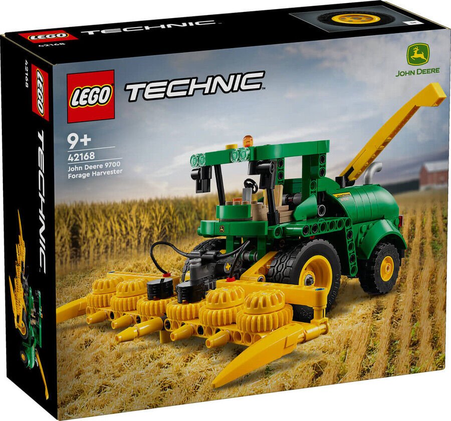 ADOL-LMT42168 LD 9700 FORAGE HARVESTER 4