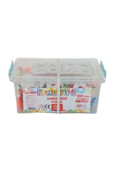 EFE-469 BUYUK KUTULU HARIKA DAIRE PUZZLE 12