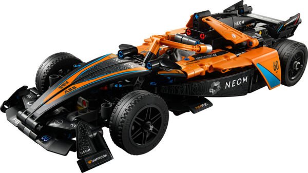 ADOL-LMT42169 NEOM MCLAREN FORMULA E RACE CAR 4