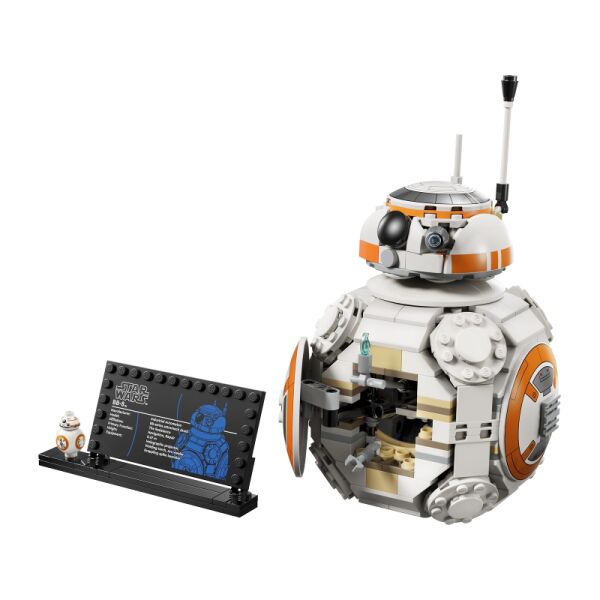 ADOL-LSW75452 BB-8 ASTROMECH DROID 3
