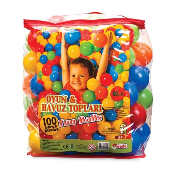 FEN-01755 OYUN HAVUZU TOPU 9CM 4