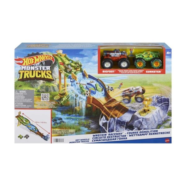 MATE-HGV12 HW MONSTER TRUCKS HEYECANLI YARISLAR 2