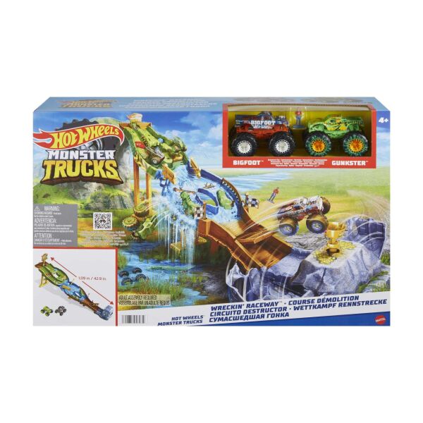 MATE-HGV12 HW MONSTER TRUCKS HEYECANLI YARISLAR 2