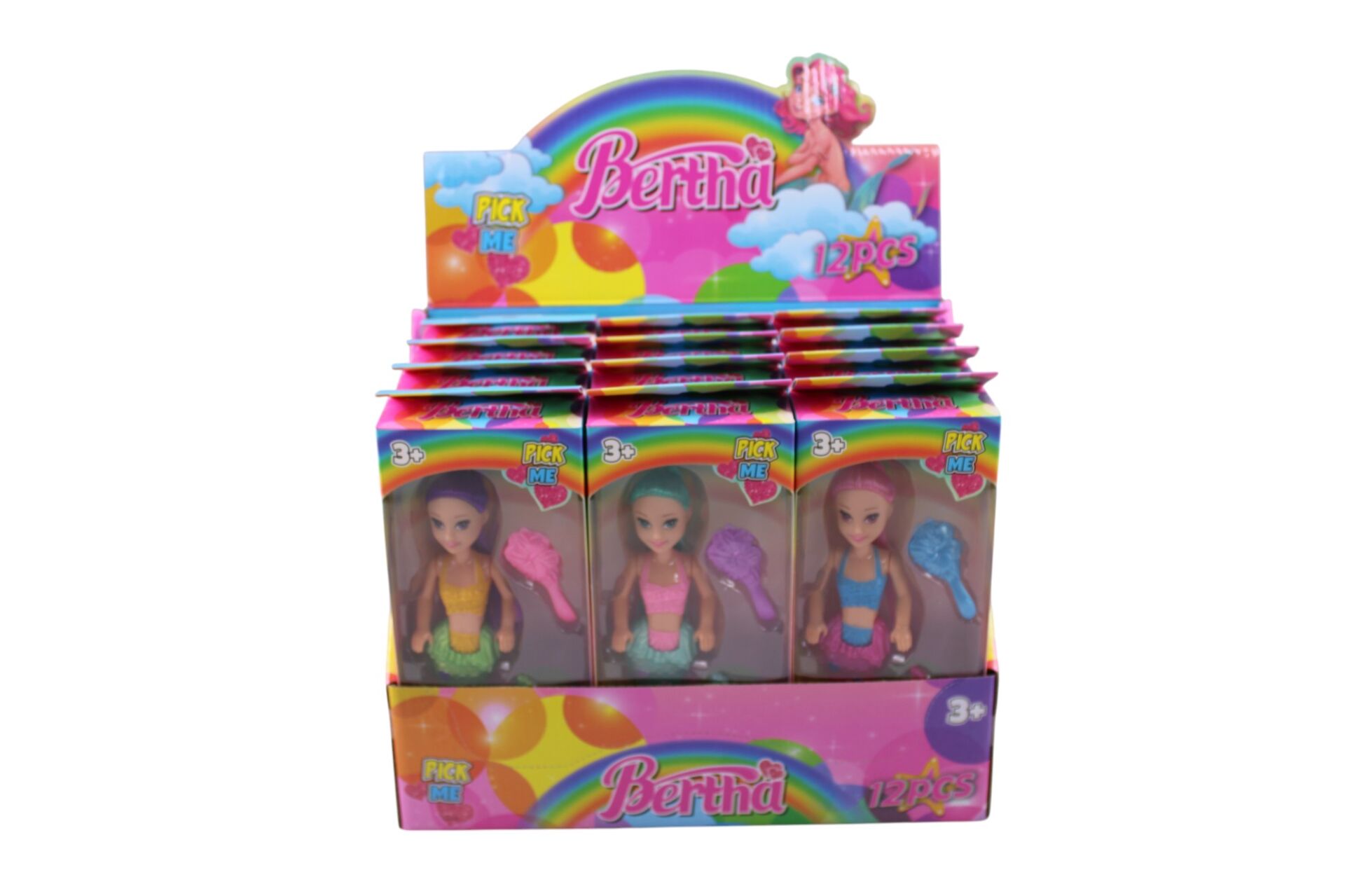 KZL-7031 DENIZ KIZI KUTULU 12 LI STANDLI   K 144