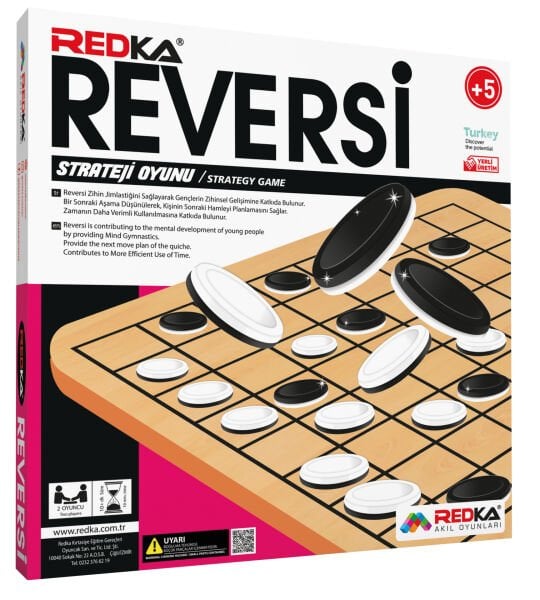 RED-5128 AHSAP  REVERSI AKIL OYUNU 24