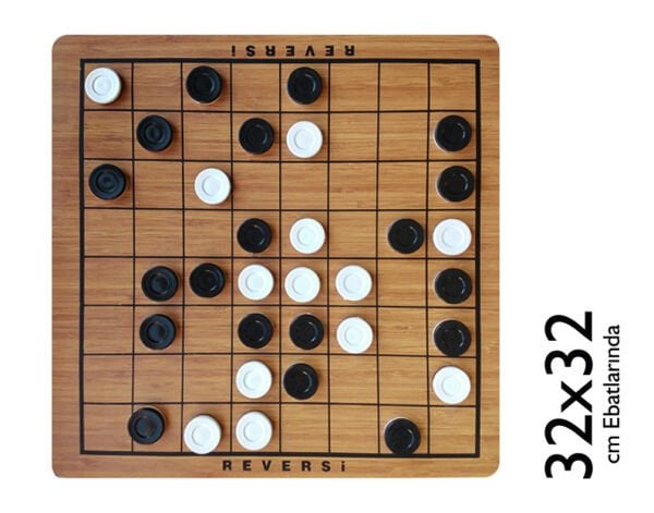 RED-5128 AHSAP  REVERSI AKIL OYUNU 24
