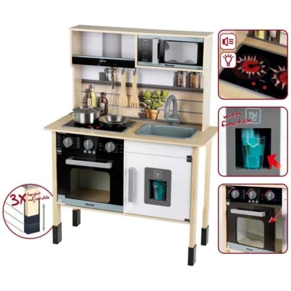 SUN-S00007186 MUTFAK SET AHSAP FIRIN-OCAK 1