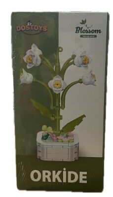 DOST-KC.ORKIDE CICEK LEGO 16