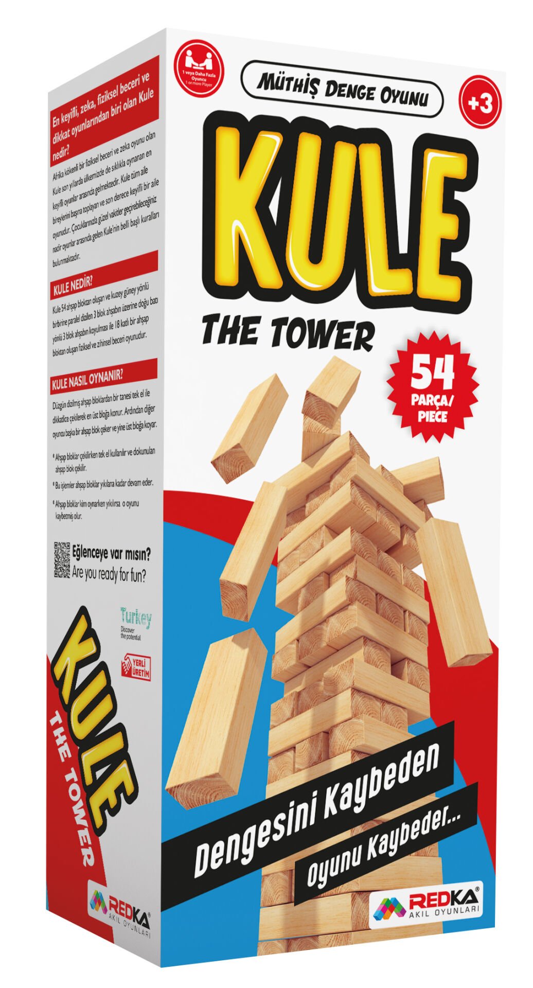 RED-5132 AHSAP KULE JENGA OYUNU 24-21