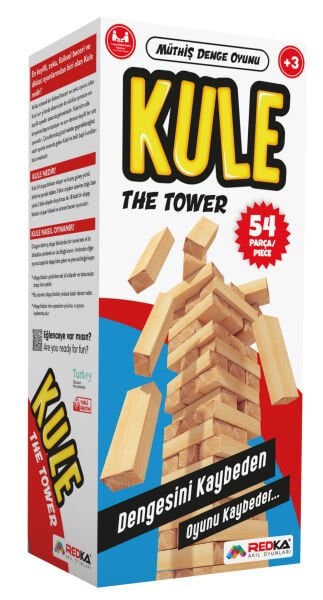 RED-5132 AHSAP KULE JENGA OYUNU 24