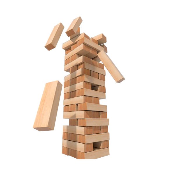 RED-5132 AHSAP KULE JENGA OYUNU 24