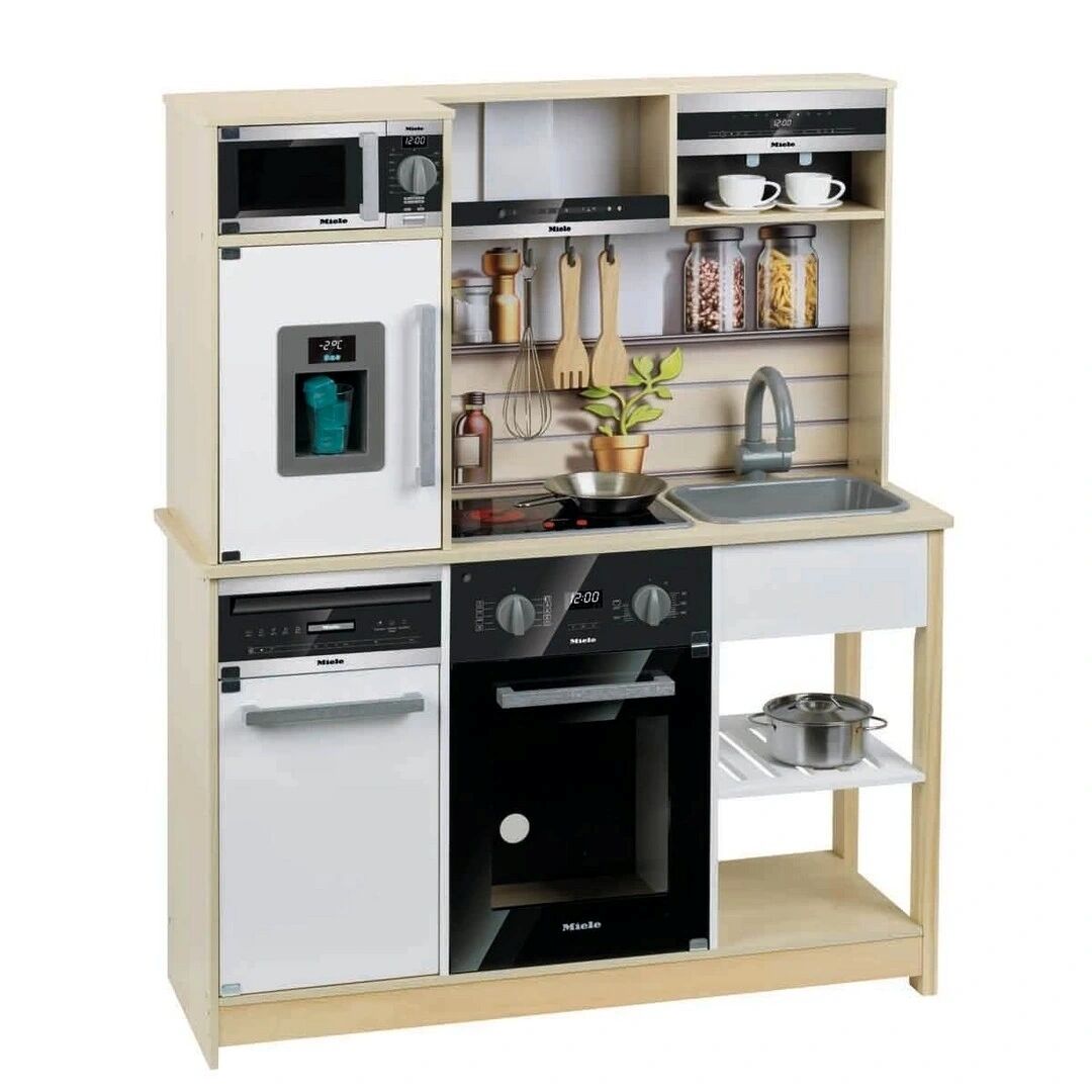 SUN-S00007188 MUTFAK SET AHSAP OCAK-FIRIN 1