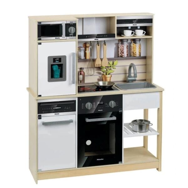 SUN-S00007188 MUTFAK SET AHSAP OCAK-FIRIN 1