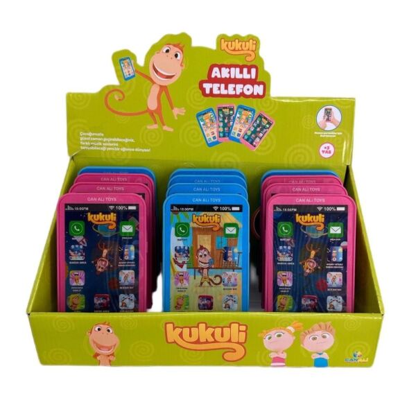 CNA-CNL633K KUKULI OYUNCAK TELEFON 144