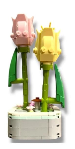 DOST-LALE ZAMBAK CICEK LEGO 24