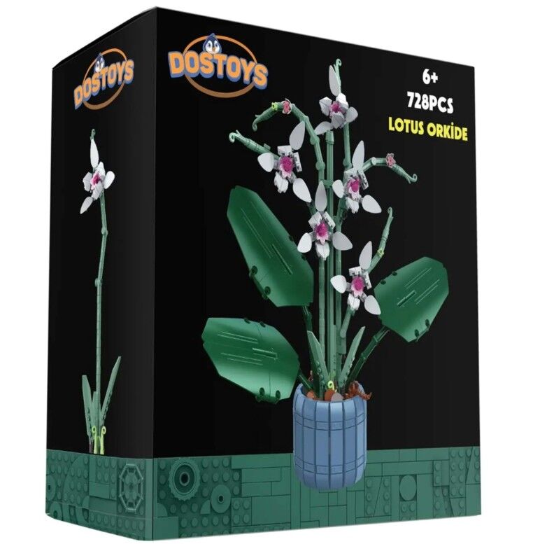 DOST-LOTUS ORKIDE CICEK LEGO 12