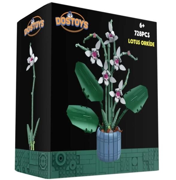 DOST-LOTUS ORKIDE CICEK LEGO 12