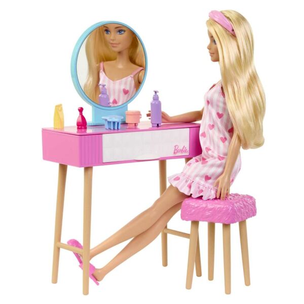 MATE-HPT55 BARBIE NIN YATAK ODASI OYUN SETI 2