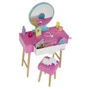 MATE-HPT55 BARBIE NIN YATAK ODASI OYUN SETI 2
