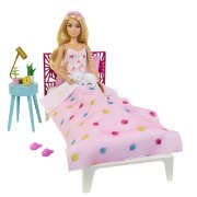 MATE-HPT55 BARBIE NIN YATAK ODASI OYUN SETI 2