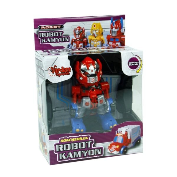 VAR-HW-338-ABC KUT DONUSEBILEN MINI ROBOT 36