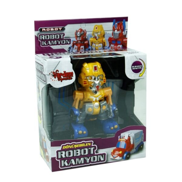 VAR-HW-338-ABC KUT DONUSEBILEN MINI ROBOT 36