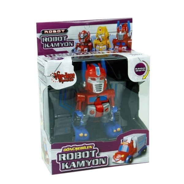 VAR-HW-338-ABC KUT DONUSEBILEN MINI ROBOT 36