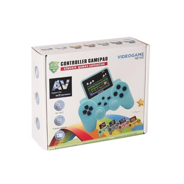 CT-S10 KUTULU OYUN KONSOLU 50