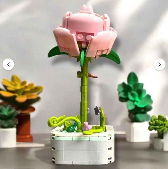 DOST-PEMBE GUL CICEK LEGO 24