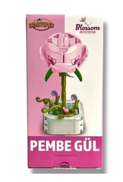 DOST-PEMBE GUL CICEK LEGO 24