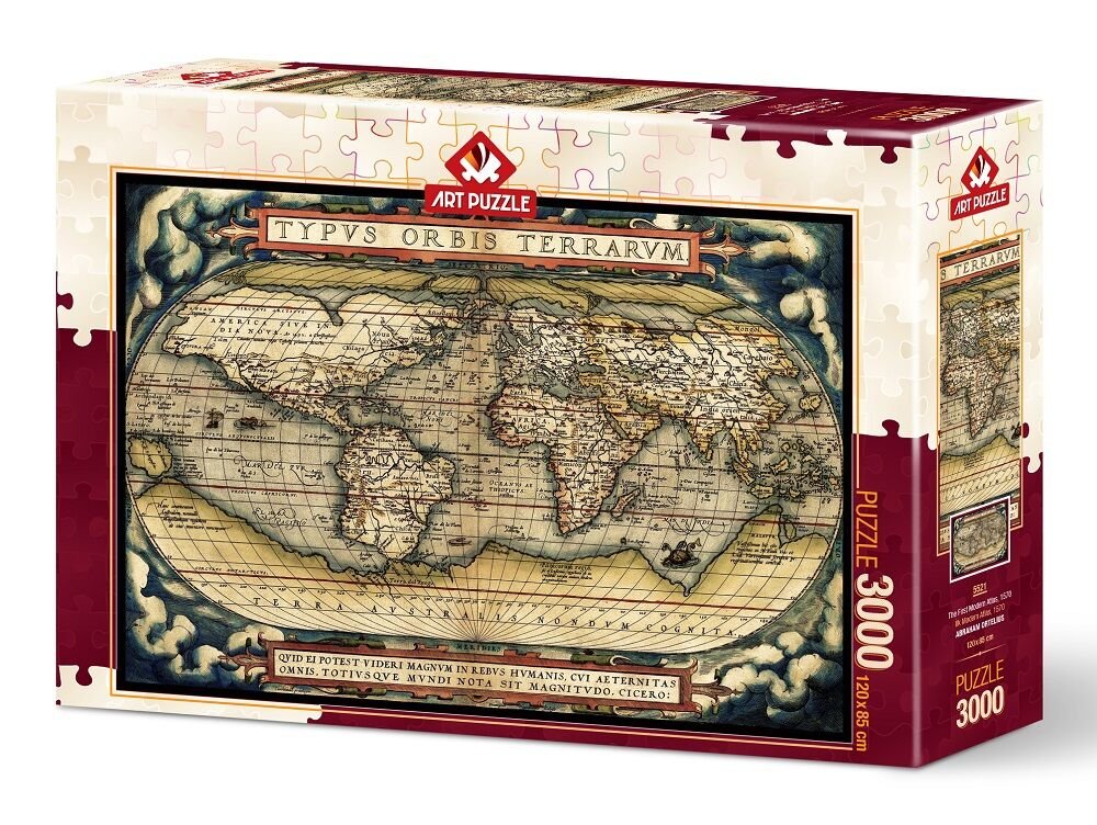 HD-5521 ART 3000 PRC ILK MODERN ATLAS,1570 4