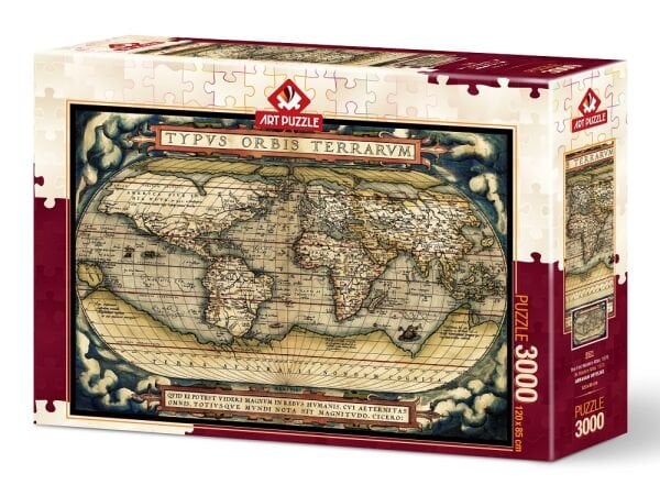 HD-5521 ART 3000 PRC ILK MODERN ATLAS,1570 4