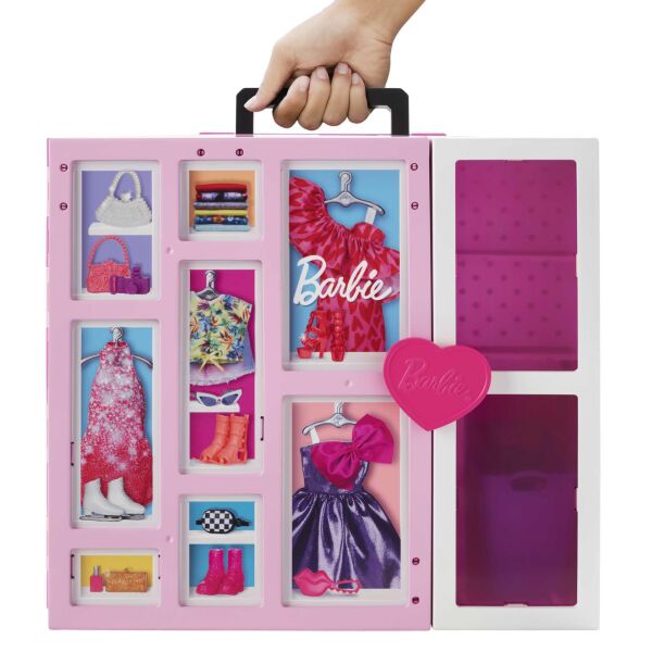 MATE-HGX57 BARBIE VE YENI RUYA DOLABI OYUN SETI 1