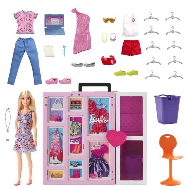 MATE-HGX57 BARBIE VE YENI RUYA DOLABI OYUN SETI 1