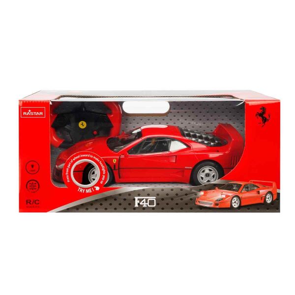 SUN-S00078700 R/C 1/14 FERRARI F40 2.4GHZ.ISIKLI 6
