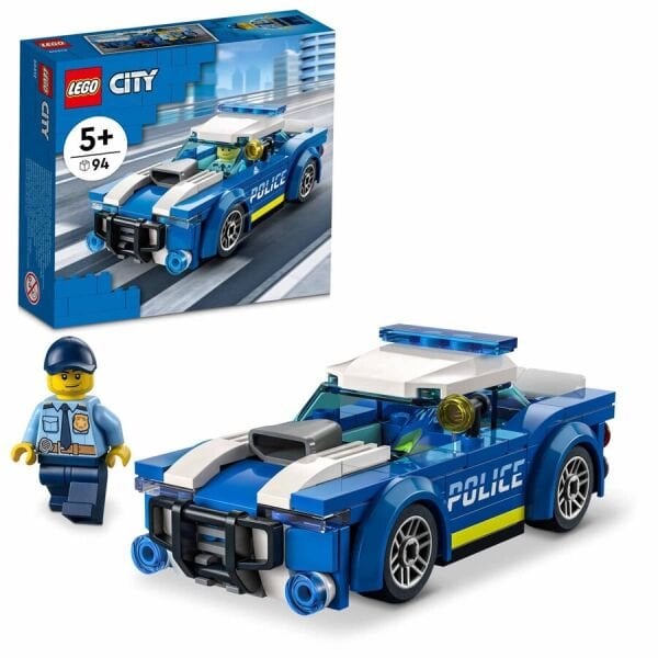 ADOL-LSC60312 LEGO CITY  POLIS ARABASI 4