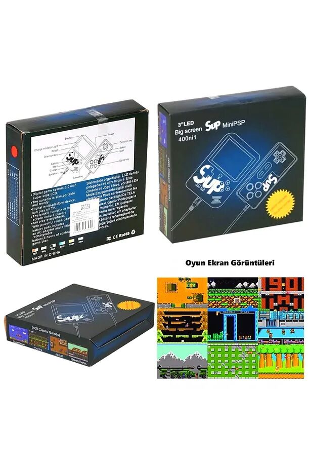 CT-SUB-1 KUTULU TETRIS SUP  24