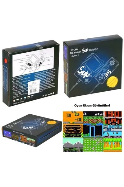 CT-SUB-1 KUTULU TETRIS SUP  24