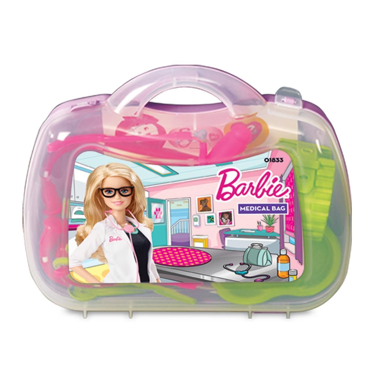 FEN-01833 BARBIE DOKTOR CANTASI 24