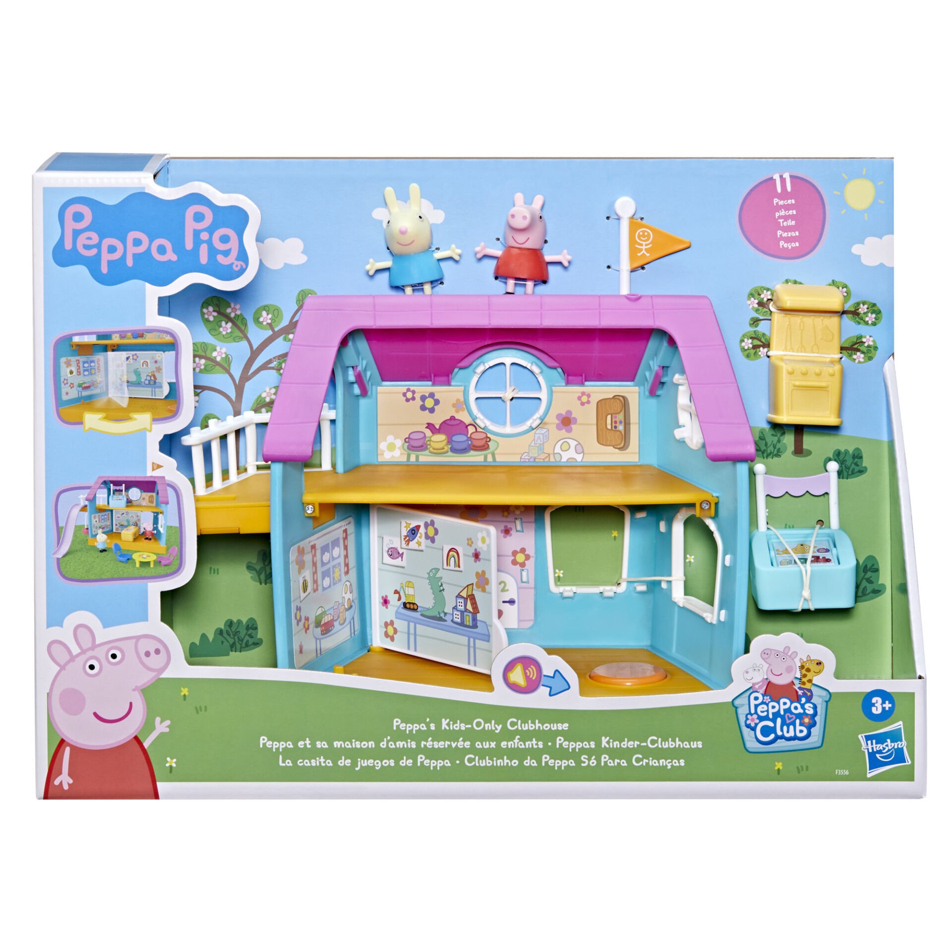 INT-F3556 PEP PEPPA PIG DEV KULUP EVI OYUN SETI 2