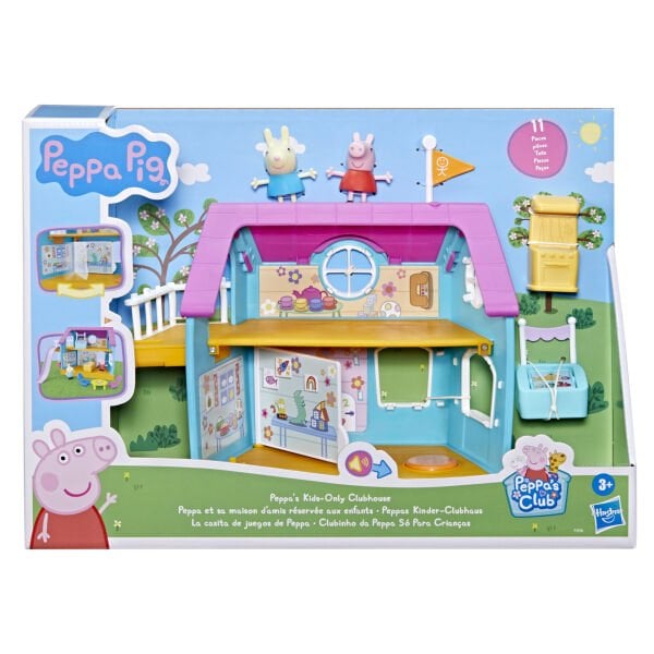 INT-F3556 PEP PEPPA PIG DEV KULUP EVI OYUN SETI 2