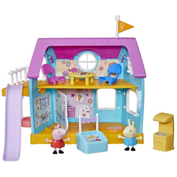 INT-F3556 PEP PEPPA PIG DEV KULUP EVI OYUN SETI 2