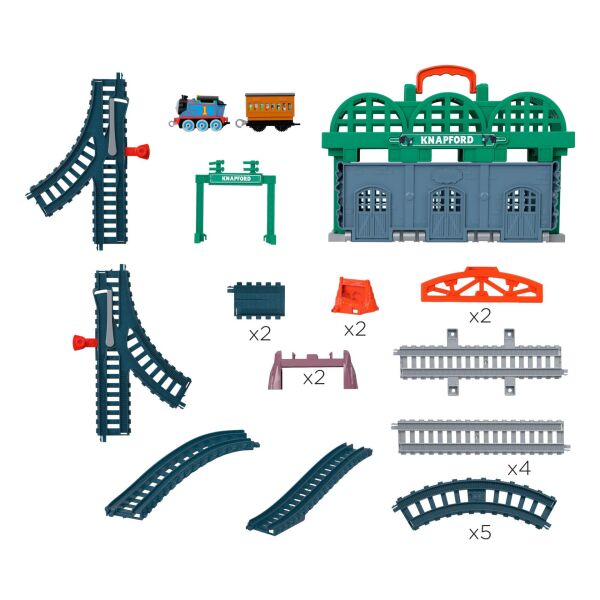 MATE-HGX63 TF KNAPFORD ISTASYONU OYUN SETI 1