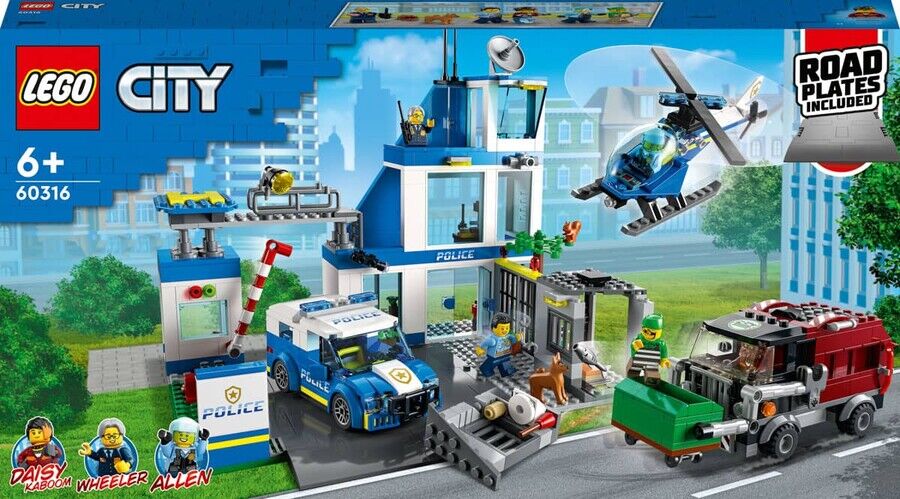 ADOL-LSC60316 LEGO CITY POLIS MERKEZI 3
