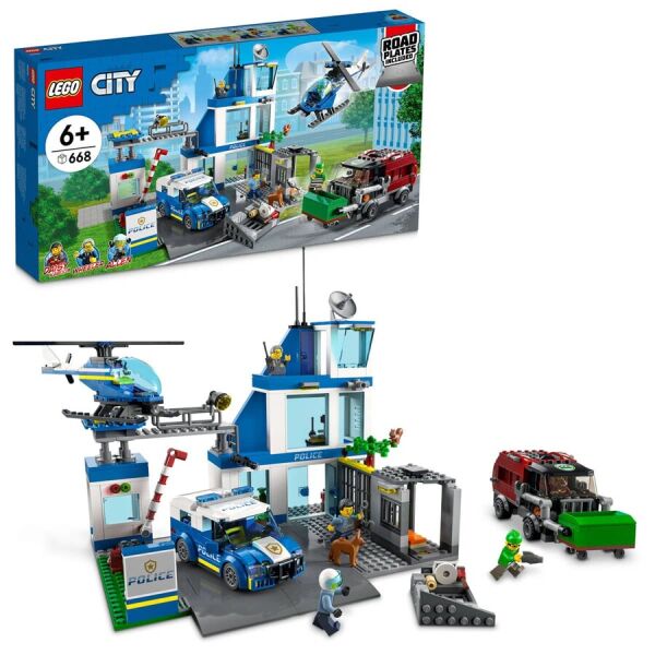 ADOL-LSC60316 LEGO CITY POLIS MERKEZI 3