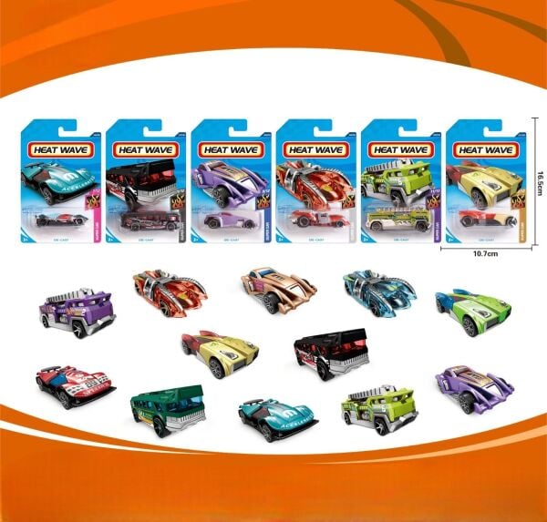 KZL-A006 MODEL ARABALAR KARTELA 280