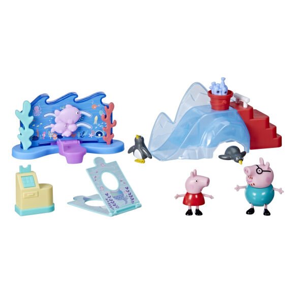 INT-F3634 PEP PEPPA PIG GUNLUK MACERALAR OYUN SETI 3